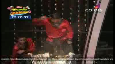 Watch India's Got Talent Season 3 - (16-September-2011) Faith in Action dabble with fire Video