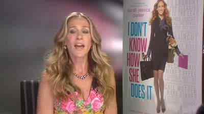 Watch Sarah Jessica Parker talks vomit and room-wrecking kids Video