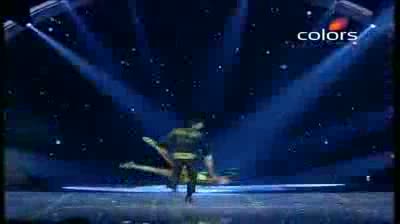 Watch India's Got Talent Season 3 - (17-September-2011) Bad Salsa's terrifying moves Video