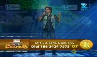 Watch Saregamapa L'il Champs 2011 September 17 '11 - Salman Video