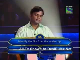 Watch Kaun Banega Crorepati 5 (19th-September-2011) Part 2 Video