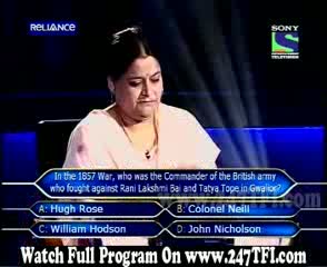 Watch Kaun Banega Crorepati 5 (19th-September-2011) Part 8  Video