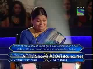 Watch Kaun Banega Crorepati 5 (20th-September-2011) Part 2 Video