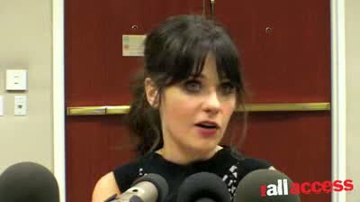 Watch STRONG SCRIPT MADE ZOOEY DESCHANEL TAKE ON 'NEW' CHALLENGE Video