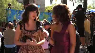 Watch TEEN CHOICE 2011 - Zooey Deschanel Red Carpet Interview Video