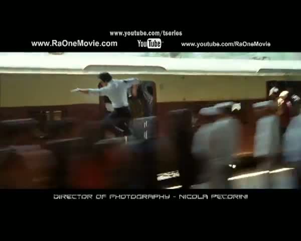 Watch  'Ra.One'  - in HD - ShahRukh Khan - New trailer Video