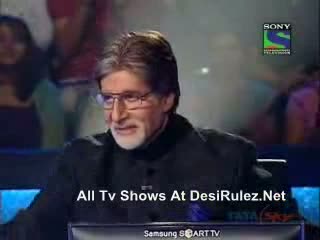 Watch Kaun Banega Crorepati 5 (21st-September-2011) Part 1 Video