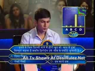 Watch Kaun Banega Crorepati 5 (21st-September-2011) Part 7 Video