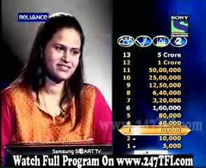 Watch Kaun Banega Crorepati 5 (22nd-September-2011) Part 7 Video