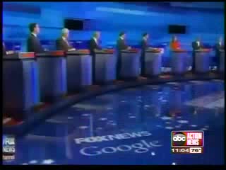 Watch Front-runners get face time at GOP debate in Orlando Video