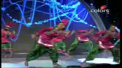 Watch India's Got Talent Season 3 - (23-September-2011) Showstoppers' energetic & entertaining act Video