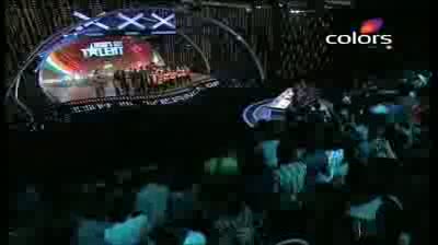 Watch India's Got Talent Season 3 - (23-September-2011) Suresh & Vernon troupe go ballistic Video