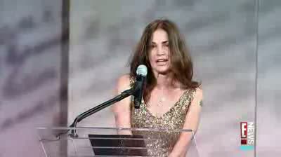 Watch Kim Delaney Gets Booted Off Stage Video