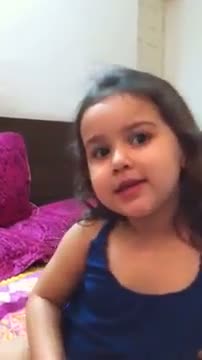 Watch cute girl with amazing general knowlegde.....Simply Superb....!!! Video