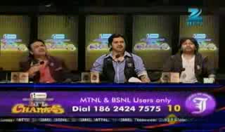 Watch Saregamapa L'il Champs 2011 September 23 '11 - Salman & Azmat Video