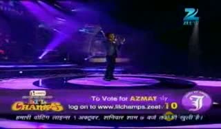 Watch Saregamapa L'il Champs 2011 September 24 '11 - Azmat Hussain Video