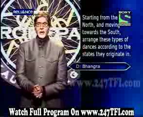 Watch Kaun Banega Crorepati (26th-September-2011) Part 6 Video