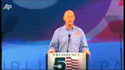 Watch Cain Wins Early Florida Test Vote Video