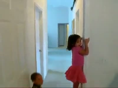 Watch Amazing video- Spider man daughter and son Video