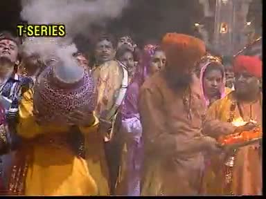 Watch Ambe Tu Hai Jagdambe Kaali - Lakha - Jai Mata Di (Navratri Special Song) Video