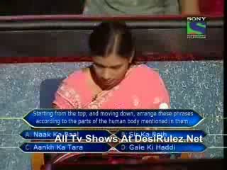 Watch Kaun Banega Crorepati (27th-September-2011) Part 2 Video
