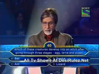 Watch Kaun Banega Crorepati (27th-September-2011) Part 4 Video
