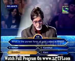 Watch Kaun Banega Crorepati (27th-September-2011) Part 6 Video