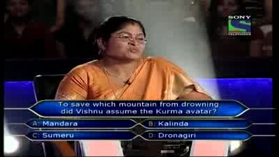 Watch Kaun Banega Crorepati - KBC 2011- Episode 27 - Part 2 of 6 - 28th Sep 2011 Video