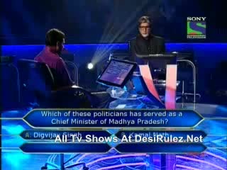 Watch Kaun Banega Crorepati (29th-September-2011) Part 1 Video