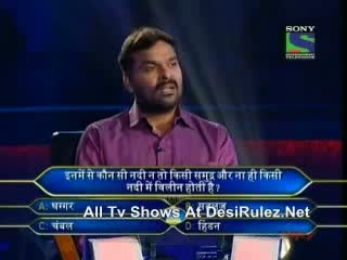 Watch Kaun Banega Crorepati (29th-September-2011) Part 2 Video