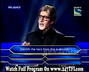 Watch Kaun Banega Crorepati (29th-September-2011) Part 6 Video