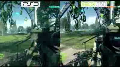 Watch Battlefield 3 Beta PS3 vs Xbox 360 gameplay (HD) Video