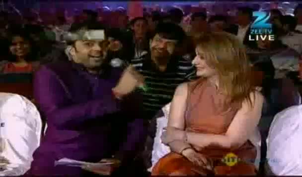 Watch Saregamapa L'il Champs 2011 Grand Finale Oct. 01 - Manish Paul Video