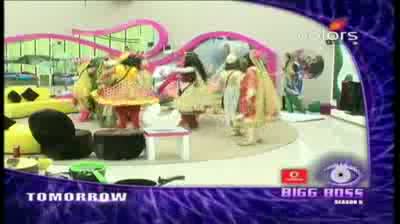 Watch Big boss 5-Promo of day 3 (October 04, 2011) Video