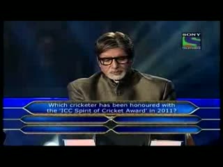 Watch Kaun Banega Crorepati- Indrajeet Singh from Chhattisgarh on Hot Seat-Episode 30 - KBC 2011 - 4th Oct 2011 Video
