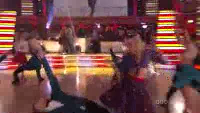Watch Chubby Checker Ft. Estelle - Twist - DWTS - Week 3 Results show Video