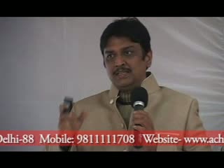 Watch Acharya Anuj Jain -Amazing work Video