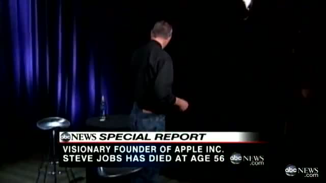 Watch Steve Jobs Dead at 56 Video