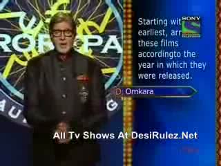 Watch Kaun Banega Crorepati (5th-October-2011) Part 1 Video
