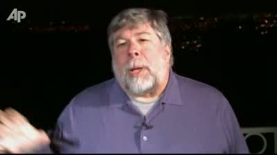 Watch Wozniak Tearfully Remembers His Friend Steve Video