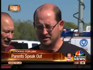 Watch Lisa Irwin's parents appeal for safe return of daughter Video