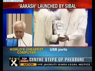 Watch Cheapest android tablet, Aakash tablet for just Rs 1,750 Video