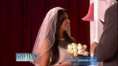 Watch Kim Kardashian & Kris Humphries Renew Their Vows on Ellen Video
