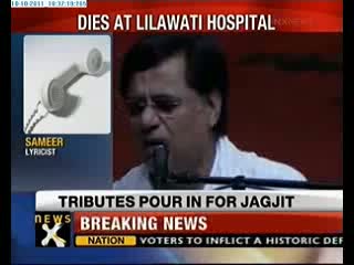 Watch Ghazal Singer Jagjit Singh no more at 70. Video