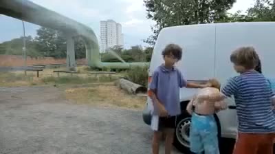 Watch Funny Video - Ohhh stop the car. Video