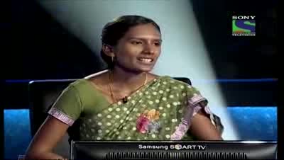 Watch Contestant expressing her weight issues-Episode 34 - KBC 2011 - 11th Oct 2011 Video
