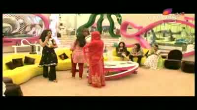 Watch Bigg Boss 5 - Laxmi weeps and refuses to wear to denim pants (11-October-2011) Video