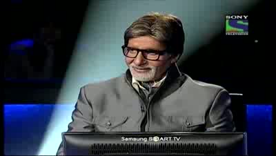 Watch Contestant wishes B'day & presents poem to Amitabh-Episode 36 - KBC 2011 - 13th Oct 2011 Video