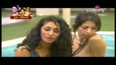 Watch Bigg Boss 5 - Mahek tells Shonali not to add fuel to the fire (13-October-2011) Video