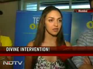 Watch Esha's divine intervention Video